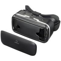 Renkforce RF-VRG-200 3D-bril Zwart - thumbnail