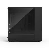Fractal Design north xl momentum edition midi tower behuizing (zwart/houtkleur | 2x usb-a | 1x usb-c | tempered glass) - thumbnail