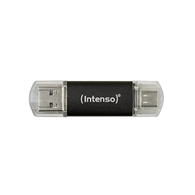 Intenso Twist Line USB-stick Retail 512 GB Antraciet 3539493 USB-C 3.2 Gen 1, USB-A 3.2 Gen 1