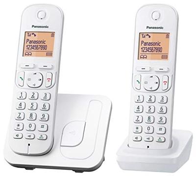 Telefono Senza Fili Panasonic Corp. KX-TGC210 Bianco