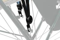 CONTEC "urban fix" spanband ct lashing straps urbanfi 3-fold black/blue-grey - thumbnail