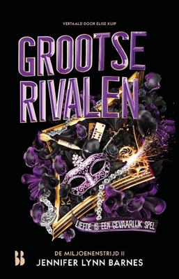 Grootse rivalen - Jennifer Lynn Barnes - ebook