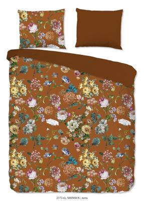 Good Morning katoenen dekbedovertrek 1 persoons