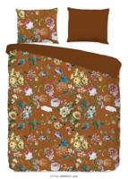 Good Morning katoenen dekbedovertrek 1 persoons - thumbnail