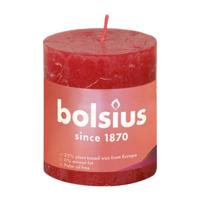 Bolsius Stompkaars 8cm Red Delicate - thumbnail