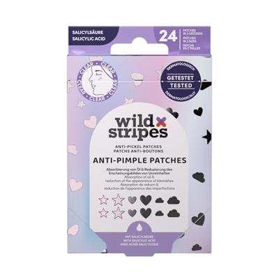 Wild Stripes Pleister Anti-Pimple Patches Holo Clear Wild Stripes Pleister Anti-Pimple Patches Holo Clear