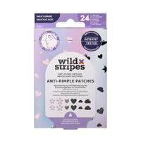 Wild Stripes Pleister Anti-Pimple Patches Holo Clear - thumbnail