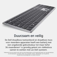 Dell KB-700 Draadloos Grijs - thumbnail