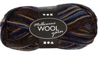Creativ Company Melbourne wolgaren, l: 92 m, bruin harmonie, 50 gr/ 1 bol - thumbnail