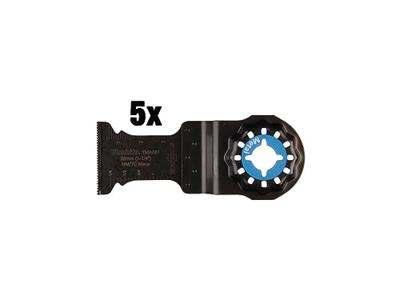 Makita TMA061 Invalzaagblad | RVS | 32 x 40 mm | 5 stuks - B-64951-5 - thumbnail