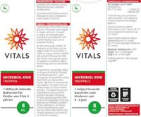 Vitals Microbiol Kind 0-4 Jaar Druppels - thumbnail