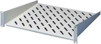 Rittal 7119.250 19 inch Apparaatbodem voor patchkast 2 HE Vast inbouw Geschikt voor kastdiepte: vanaf 300 mm Grijs - thumbnail