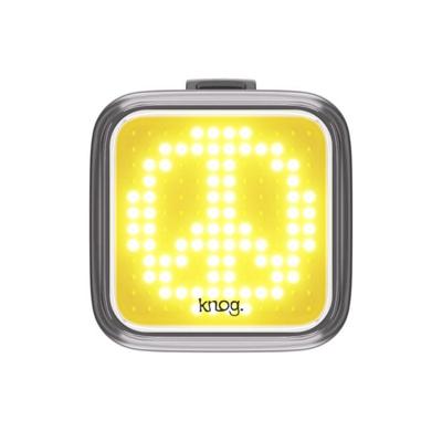 KNOG Blinder front - peace - black