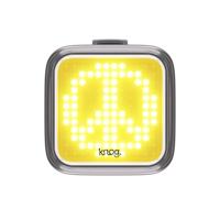 KNOG Blinder front - peace - black - thumbnail