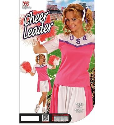 Amerikaanse Cheerleader kostuum Kind