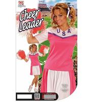 Amerikaanse Cheerleader kostuum Kind - thumbnail