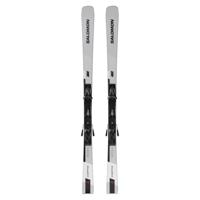 Salomon E S/Max 12 + Mi12 GW F80 Ski Silver Met./Black/White 170 - thumbnail
