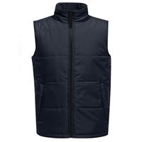 Ragetta RG842 Access Insulated Bodywarmer - Black/Black - M - thumbnail