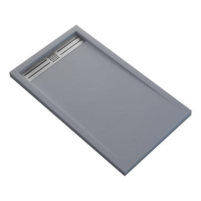 Douchebak Boss & Wessing Veroni Elite 140x90 cm Composietsteen Grijs Boss & Wessing Douchebak Boss & Wessing Veroni Elite 140x90 cm Composietsteen Grijs Boss & Wessing