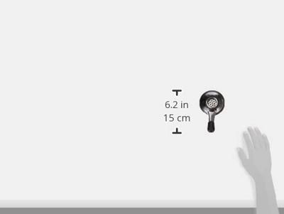 Metaltex fondue brander 16 cm rvs