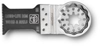 Fein 63502160230 E-Cut Long-Life Invalzaagblad Bimetaal 35 mm 5 stuk(s) - thumbnail