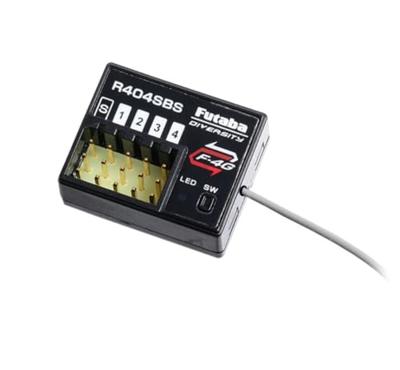 Futaba 10PX zender met R404SBS ontvanger