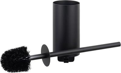 Ben Mykanto toiletborstel 8,9x10x48,2cm mat zwart