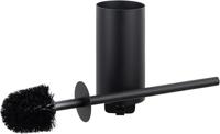 Ben Mykanto toiletborstel 8,9x10x48,2cm mat zwart - thumbnail