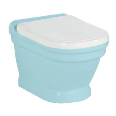 Toiletzitting Creavit Antik 34,8x43,9 cm met Softclose Glans Wit Creavit