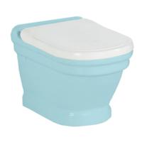 Toiletzitting Creavit Antik 34,8x43,9 cm met Softclose Glans Wit Creavit - thumbnail