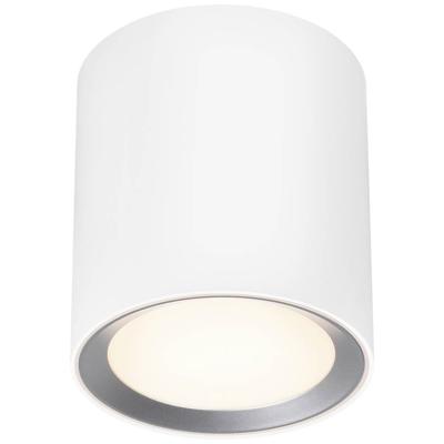 Kleine witte plafondlamp met ingebouwde LED lichtbron en Moodmaker Nordlux &apos;Landon 14&apos;
