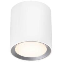 Kleine witte plafondlamp met ingebouwde LED lichtbron en Moodmaker Nordlux &apos;Landon 14&apos; - thumbnail