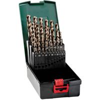 Metabo Accessoires Borencassette, 25 metaalboren HSS Co - 627122000 - thumbnail