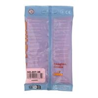 Hama strijkkralen 1000 stuks rood neon - thumbnail