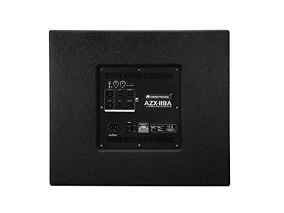 Omnitronic AZX-118A actieve 18 inch subwoofer 400 Watt