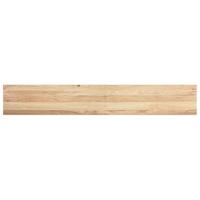 Vensterbanken 2 st onbehandeld 160x25x2 cm massief eikenhout - thumbnail