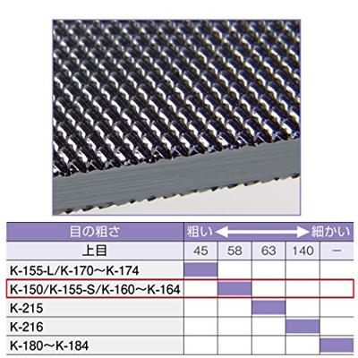 Hozan k-150 vijlset 5-delig in tas 3260150
