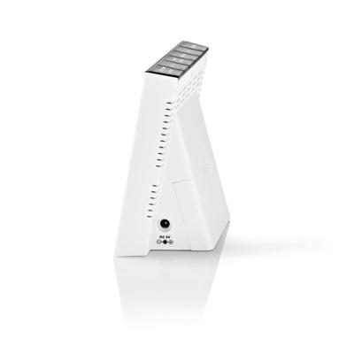 Nedis Weerstation | Binnen & Buiten | Inclusief draadloze weersensor | 1 stuks - WEST404BK WEST404BK