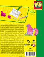 SES gips gieten - paard met manen - thumbnail
