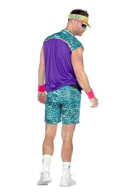 Foute Party Verkleedset Panterprint Heren