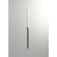 Elektrische Radiator Stick Instamat ARC Handdoekwarmer 170 cm 34W Soft Zwart en Soft Wit Instamat - thumbnail