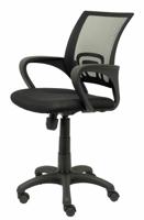 Bureaustoel Vianos Foröl 312NE Zwart - thumbnail