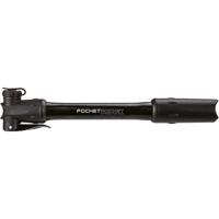 Topeak minipomp pocket rocket, zwart - thumbnail