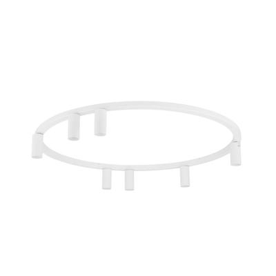 Lyora Cirkel opbouwspotsFourty 7x GU10 - wit - 11945