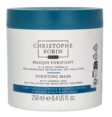 Christophe Robin Purifying Mask with Thermal Mud