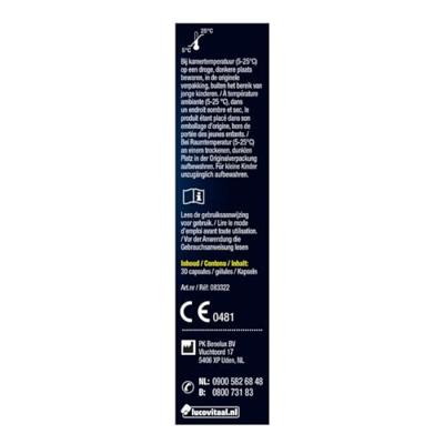 Lucovitaal Strakke Buik Capsules