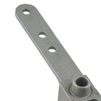 Stootvoegverbinding Turners eiken Bruin 150 mm (voor rondkantpaneel) - VinyPlus - thumbnail