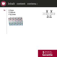 Paulmann 79866 LED-strip Met connector (male) 24 V 2.5 m RGBW 2.5 m - thumbnail