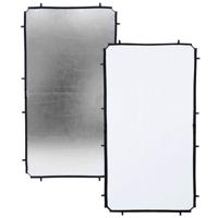 Manfrotto Skylite Rapid hoes medium 110x200cm zilver/wit - thumbnail