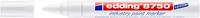 Edding 8750 4-8750049 Lakmarker Wit 2 mm, 4 mm - thumbnail